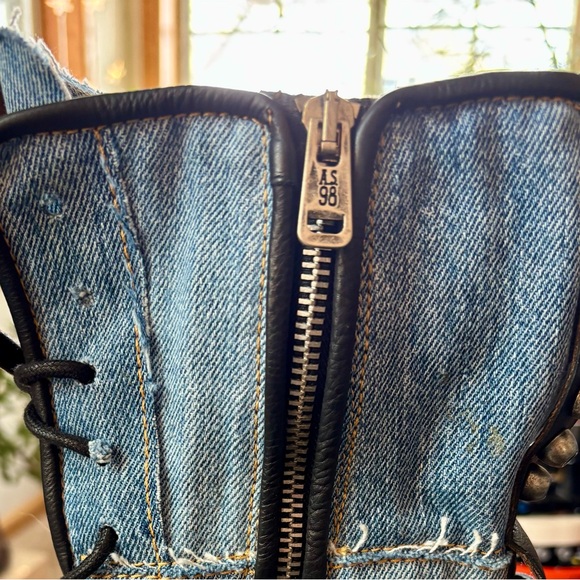 A.S. 98 combat boots like new! - Picture 5 of 7